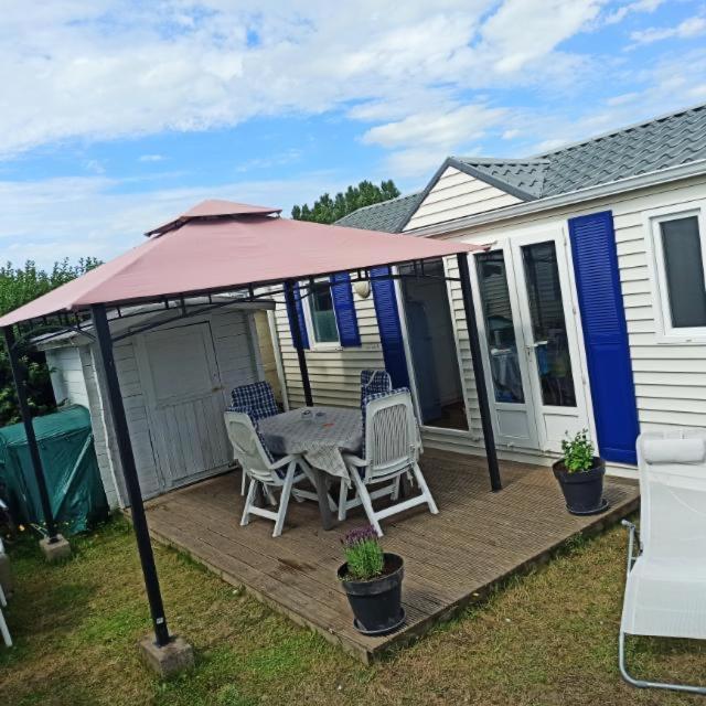 Chalet Sonnenschein Bredene Exteriör bild